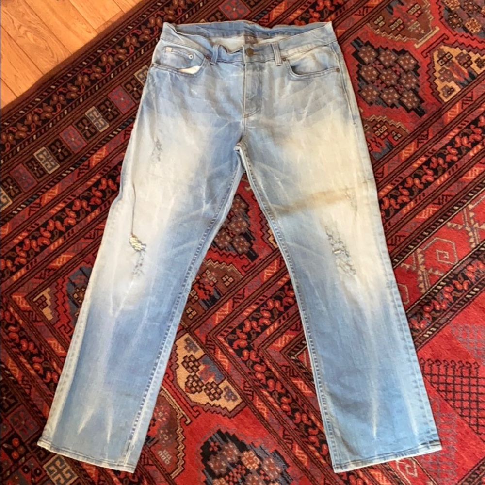 Men’s denim jeans